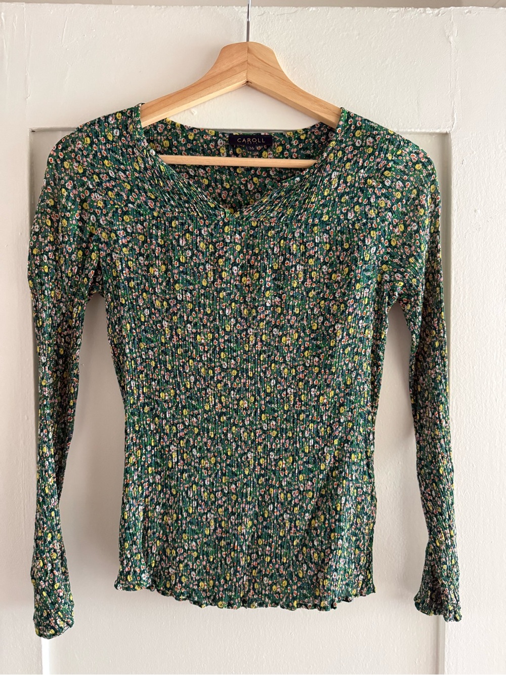 Vintage Blouse by Caroll, Paris